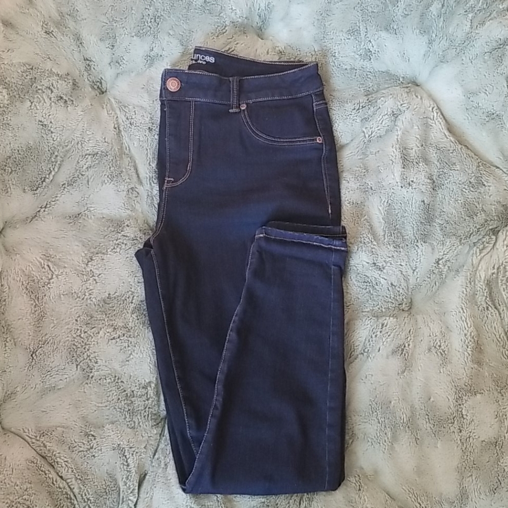 Maurices high rise jegging